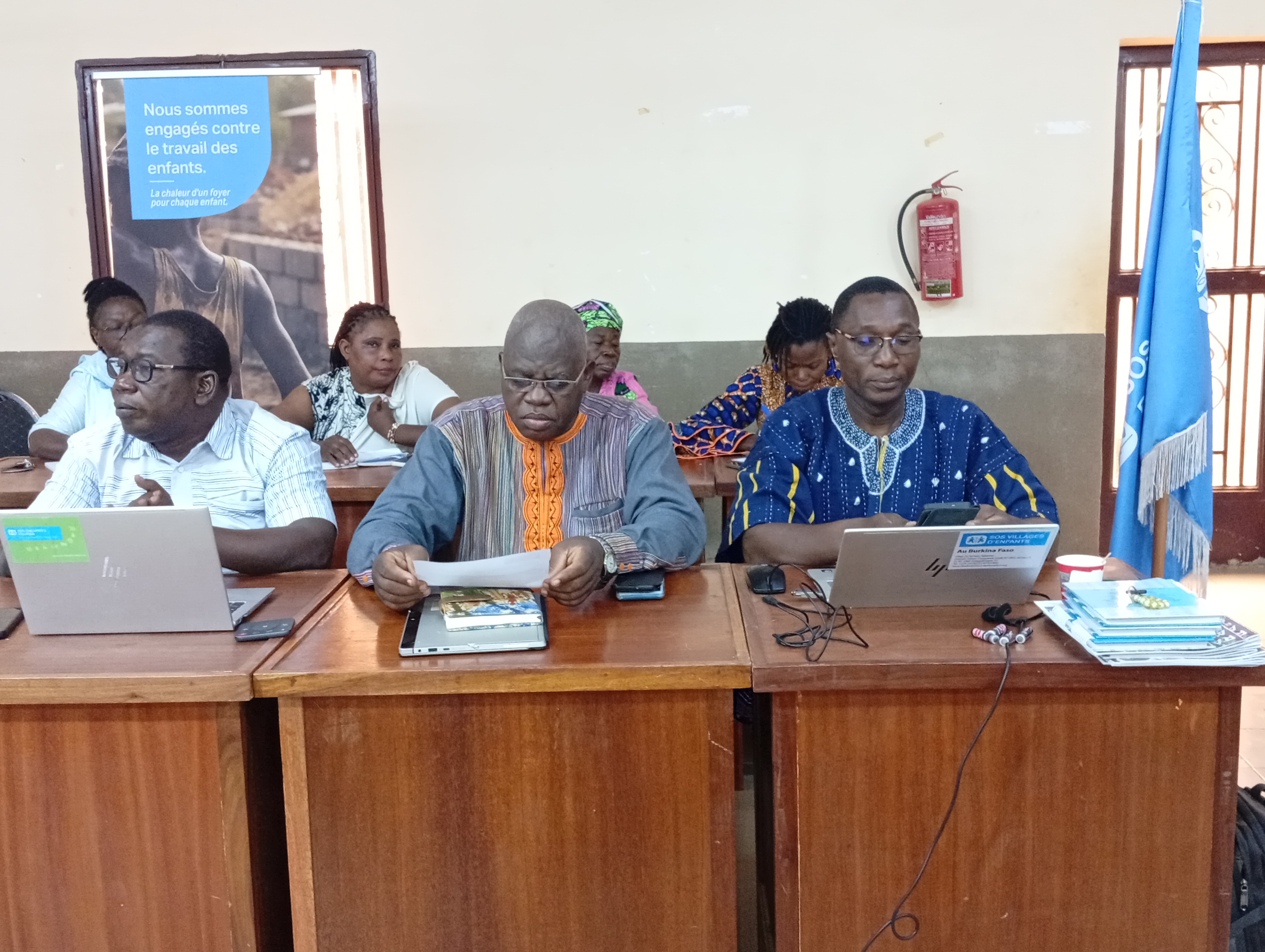 SOS Villages d’Enfants Burkina Faso renouvelle ses instances dirigeantes lors d’une Assemblée Générale Extraordinaire