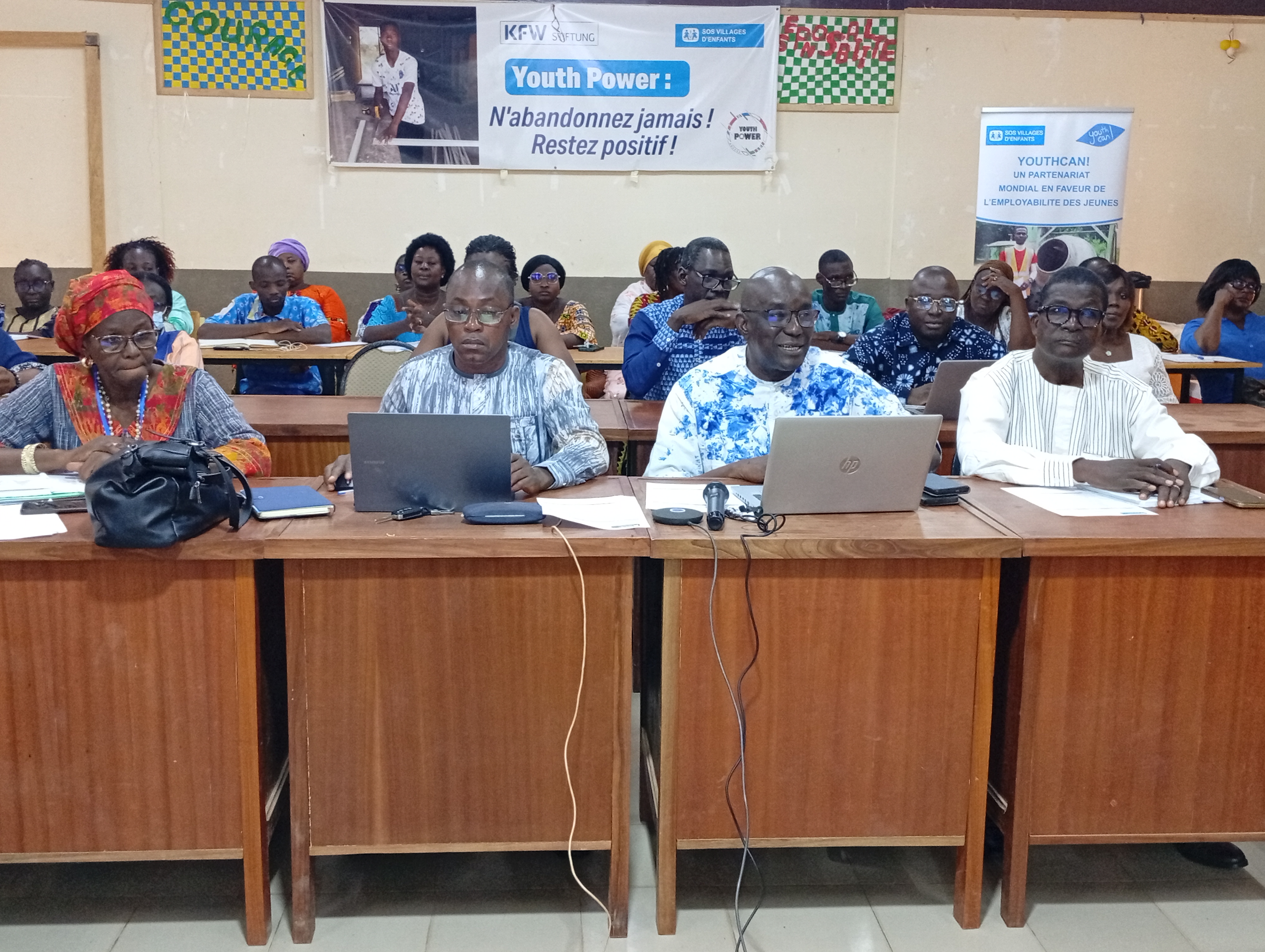 SOS Villages d’Enfants Burkina Faso renouvelle ses instances dirigeantes lors d’une Assemblée Générale Extraordinaire