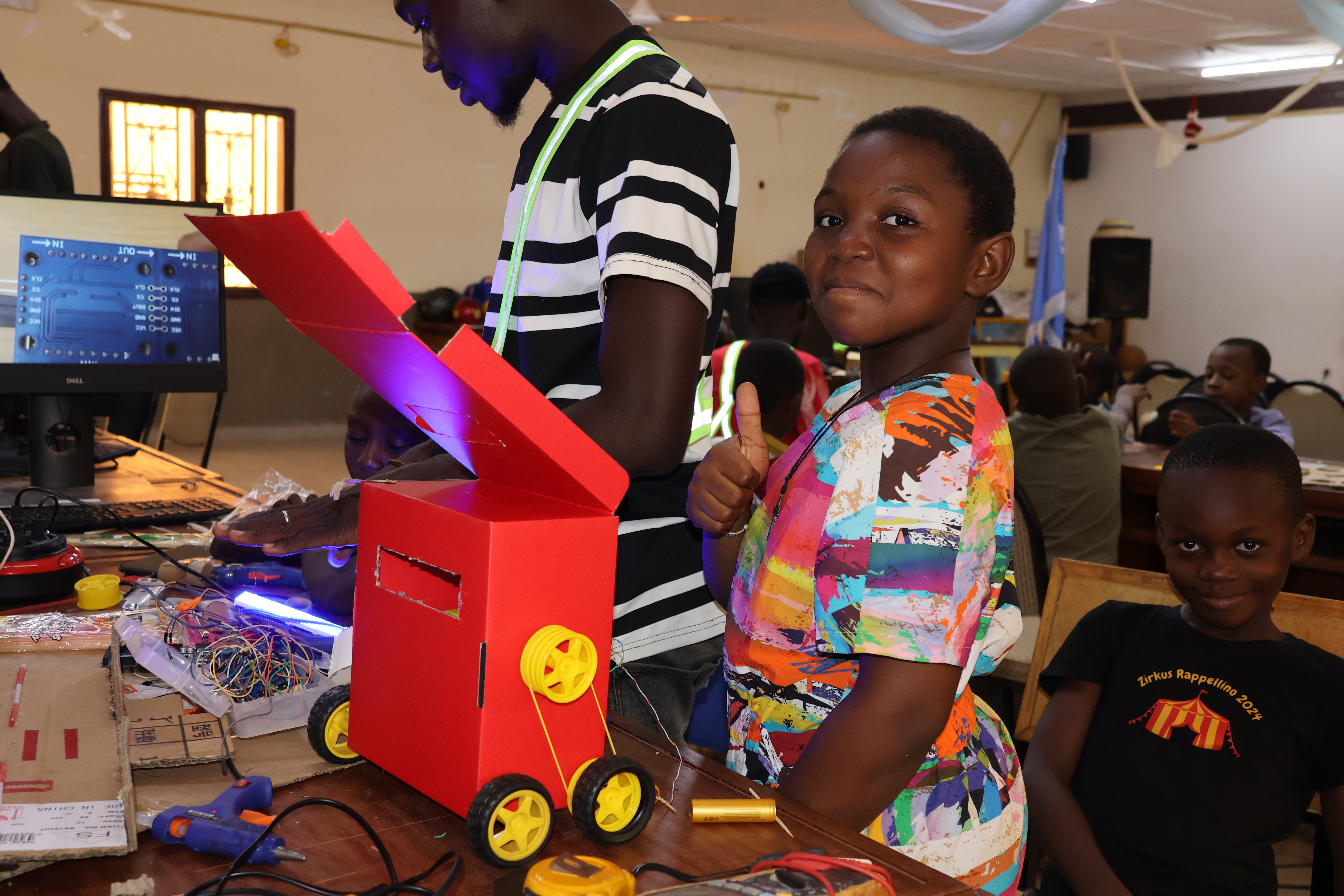 Camp Vacances Robotique 2026 : SOS Villages d’Enfants Burkina Faso prépare les innovateurs de demain