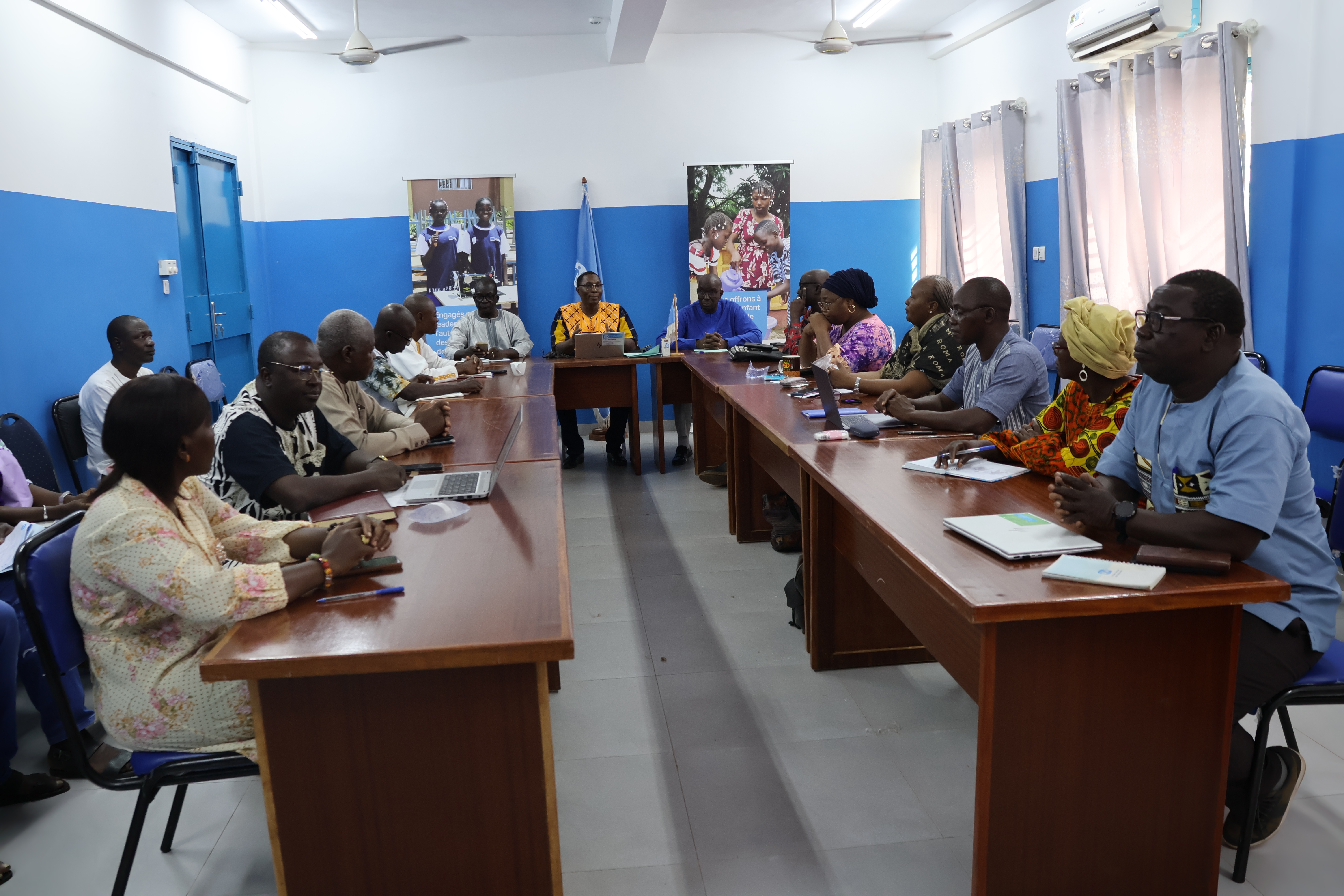 SOS Villages d'Enfants Burkina Faso tient la cérémonie officielle de passation de charges entre les Conseils d'administration