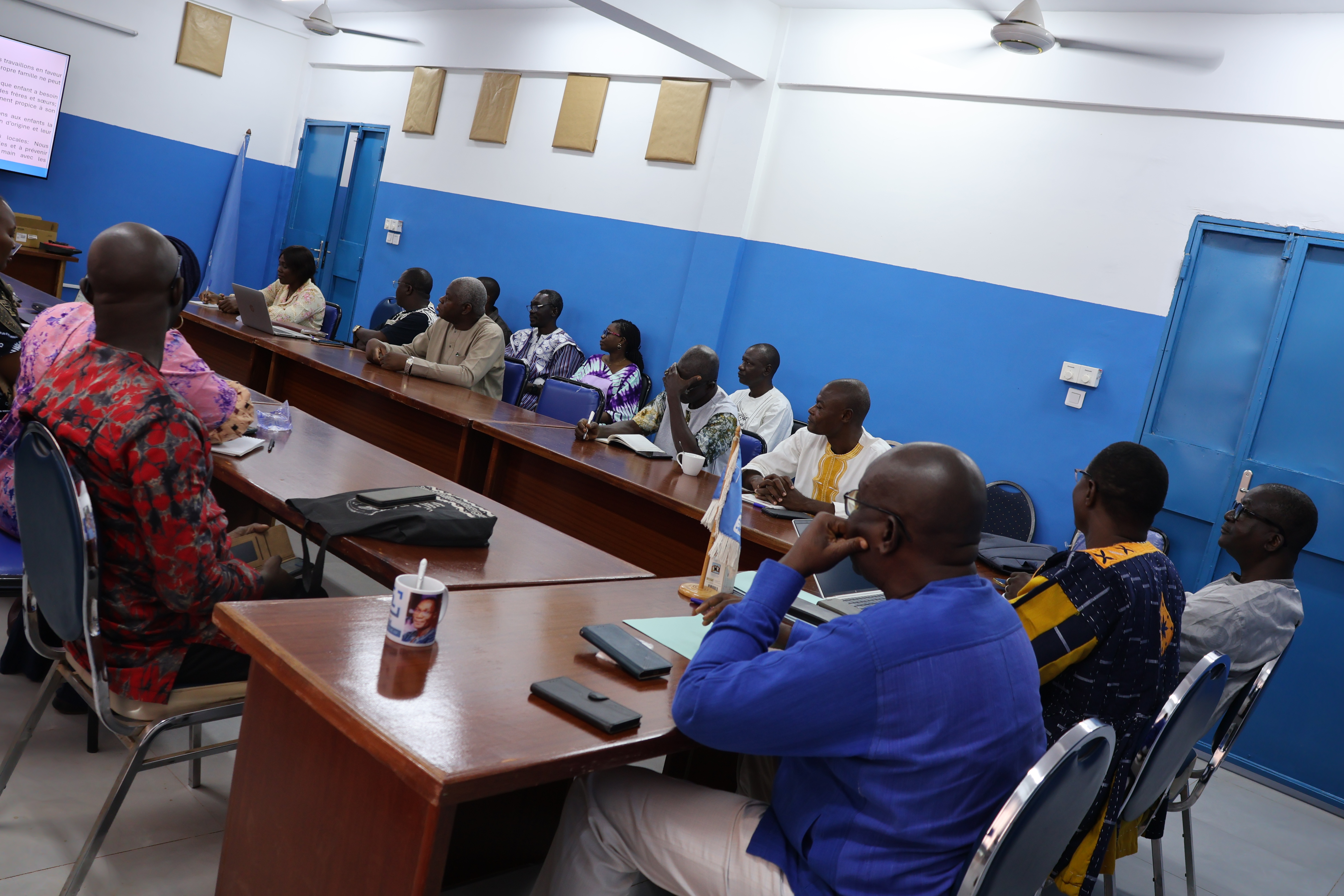 SOS Villages d'Enfants Burkina Faso tient la cérémonie officielle de passation de charges entre les Conseils d'administration