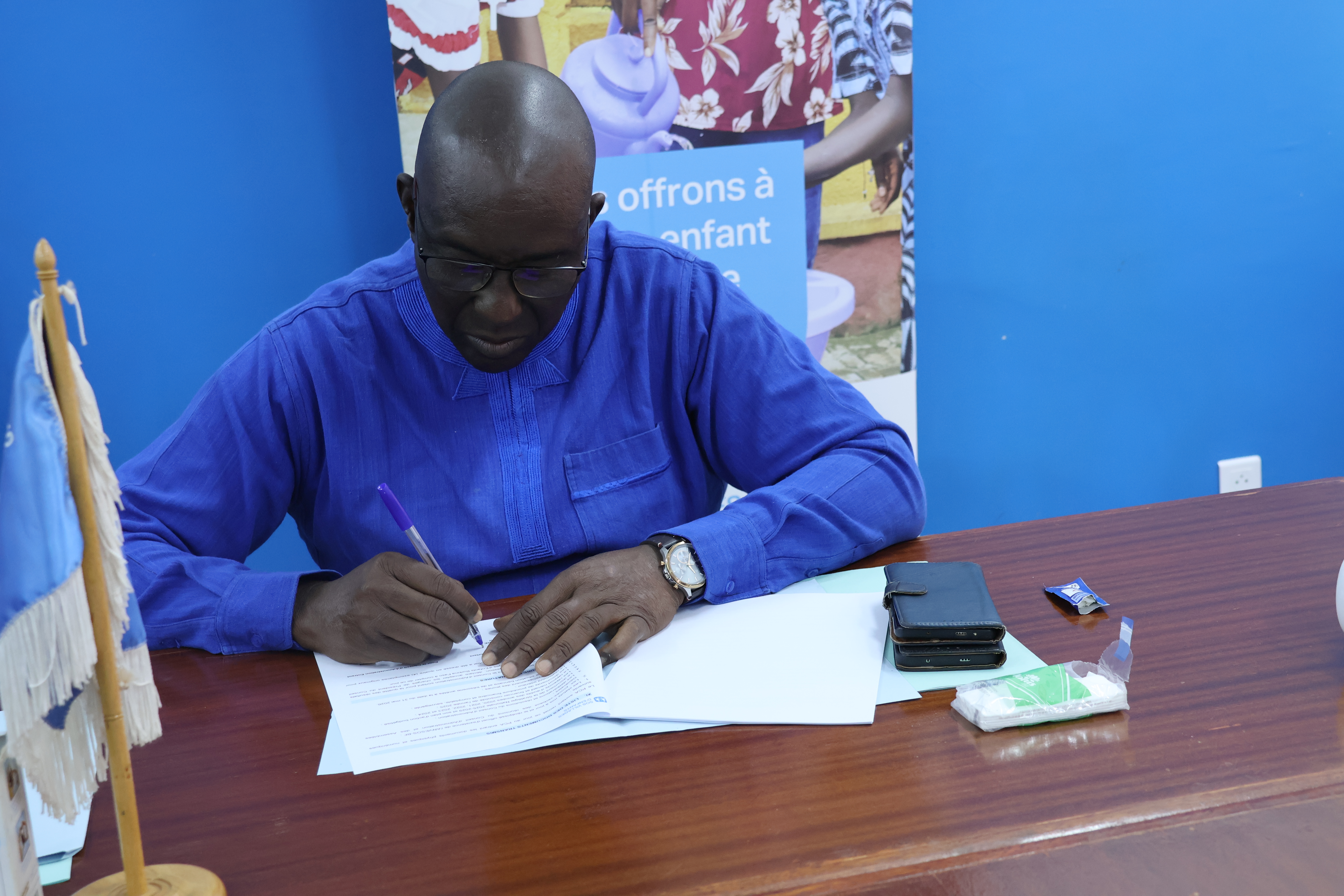 SOS Villages d'Enfants Burkina Faso tient la cérémonie officielle de passation de charges entre les Conseils d'administration