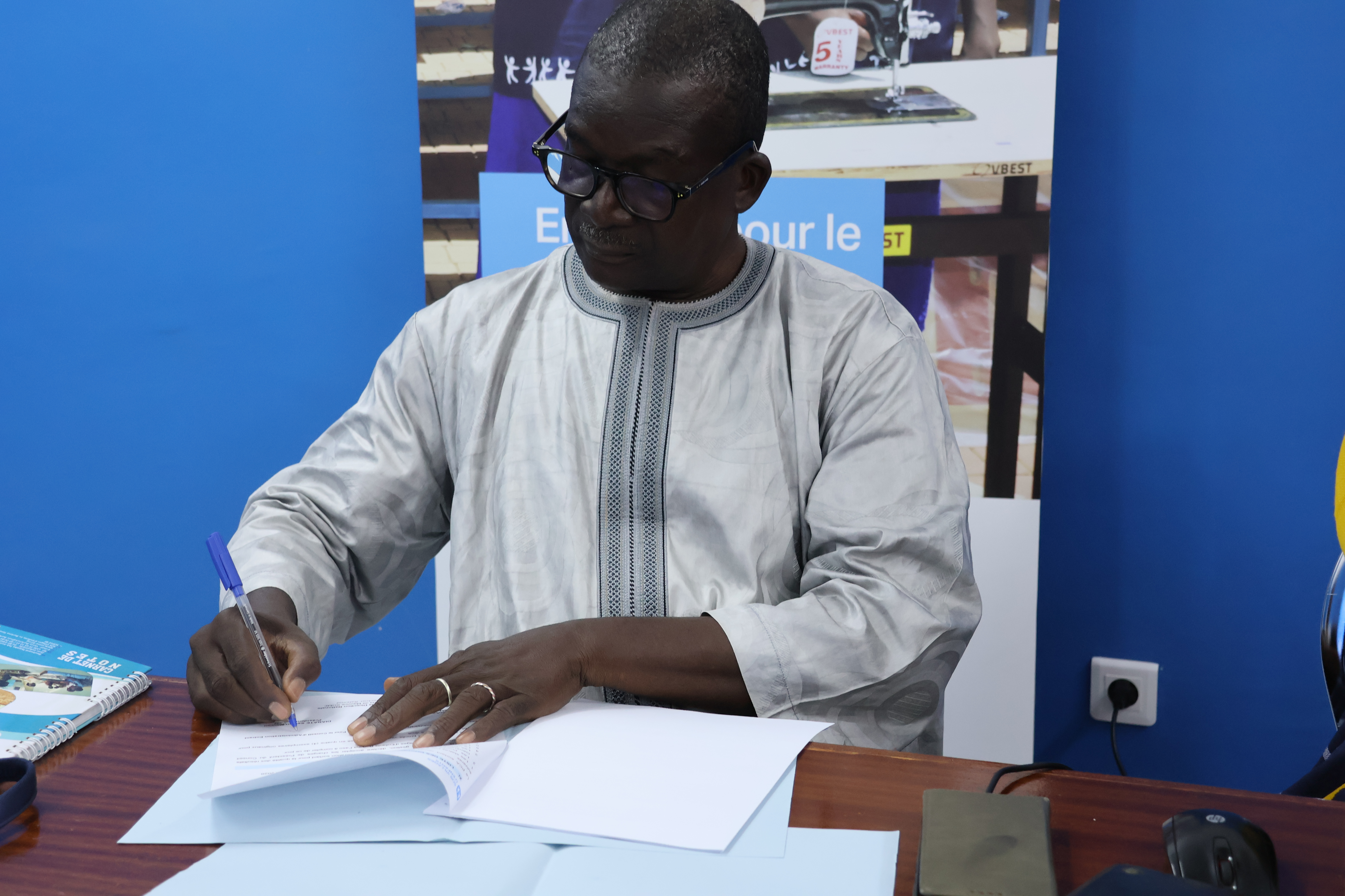 SOS Villages d'Enfants Burkina Faso tient la cérémonie officielle de passation de charges entre les Conseils d'administration