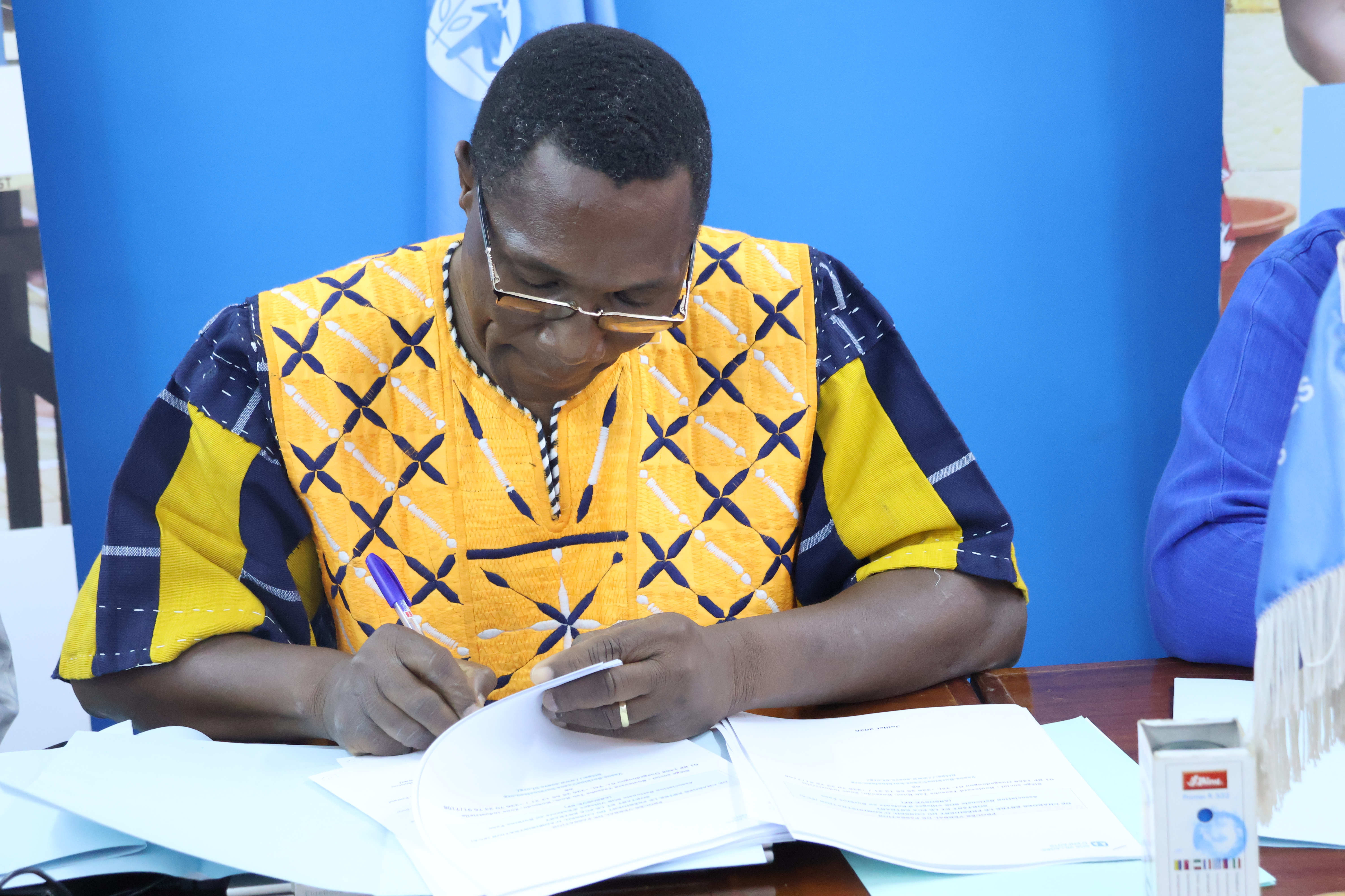 SOS Villages d'Enfants Burkina Faso tient la cérémonie officielle de passation de charges entre les Conseils d'administration