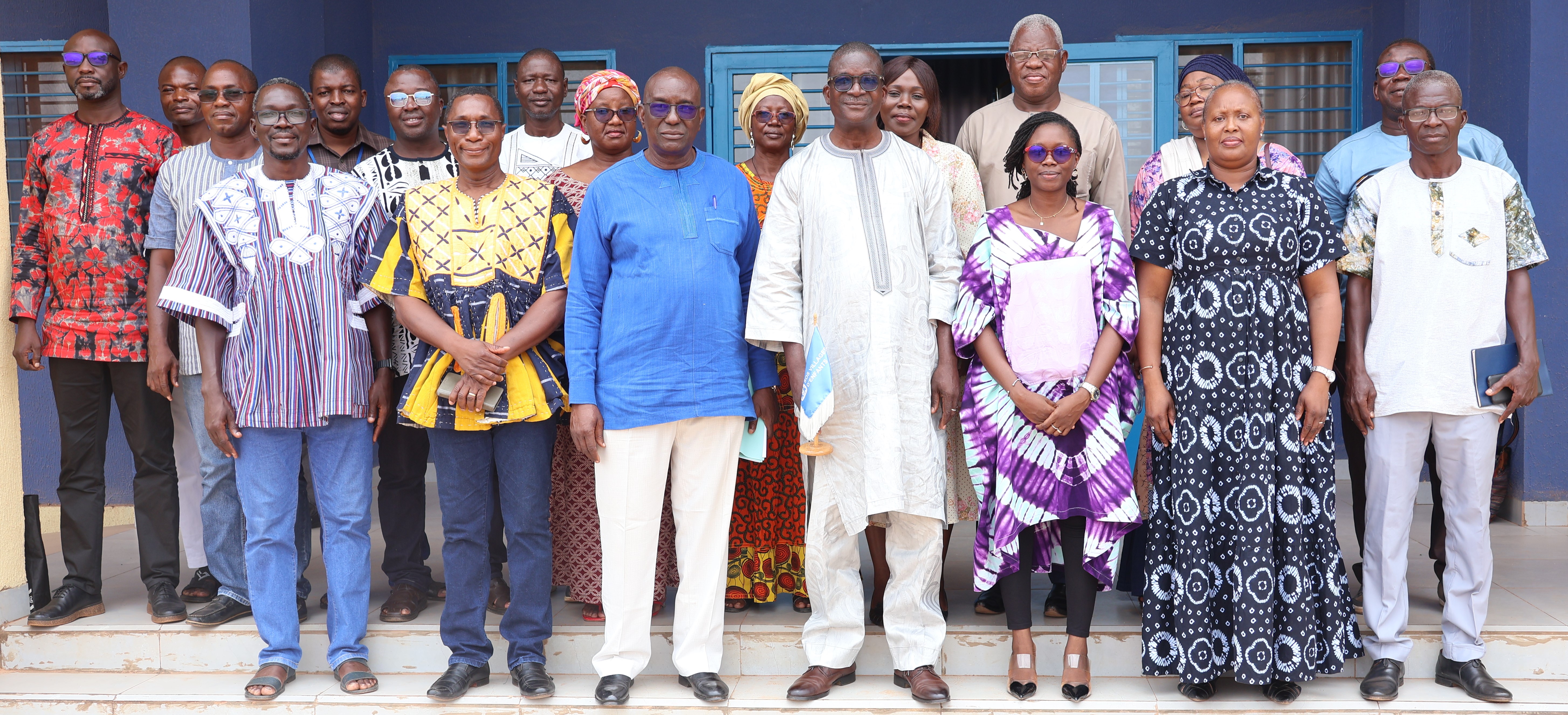 SOS Villages d'Enfants Burkina Faso tient la cérémonie officielle de passation de charges entre les Conseils d'administration