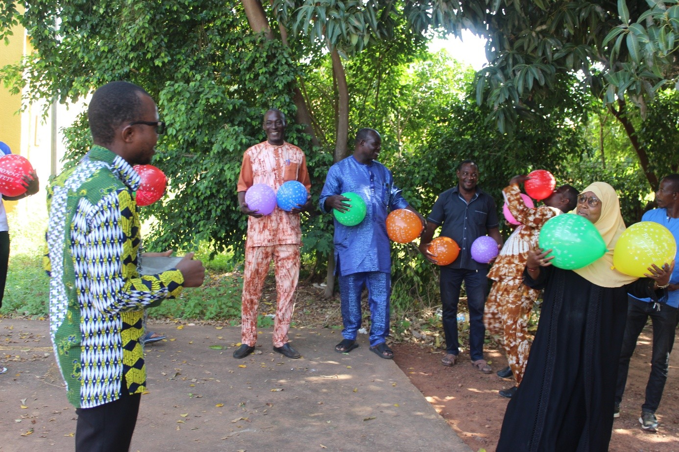 Santé mentale et premiers secours psychologiques : les membres des conseils d’écoles renforcent leurs capacités à Bobo Dioulasso
